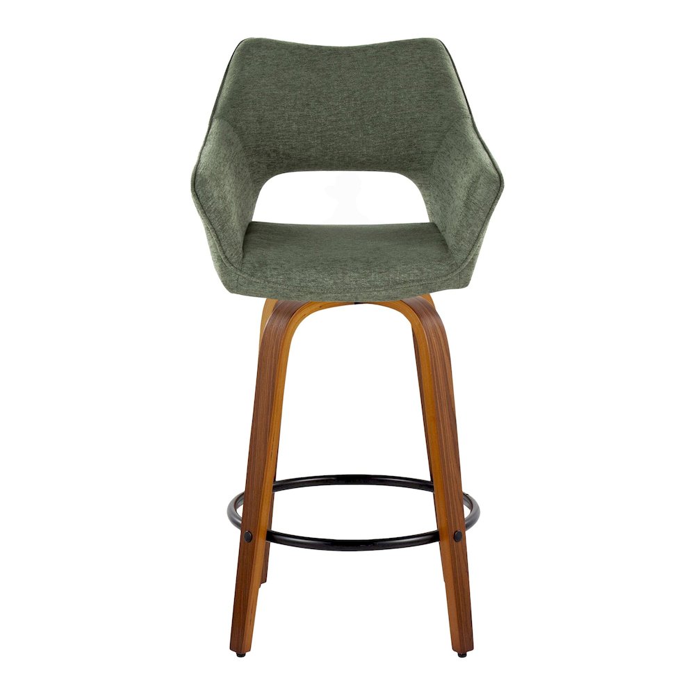 Mustang 26" Fixed-Height Counter Stool - Set of 2. Picture 6