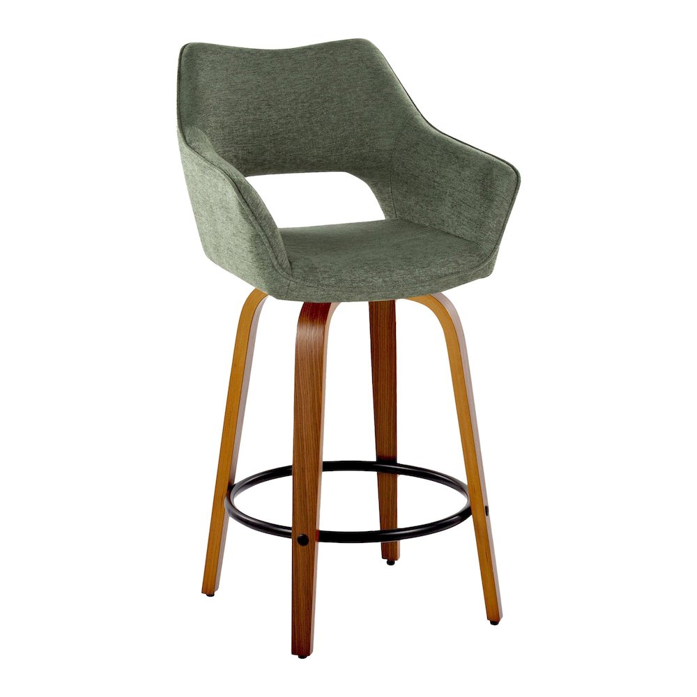 Mustang 26" Fixed-Height Counter Stool - Set of 2. Picture 2