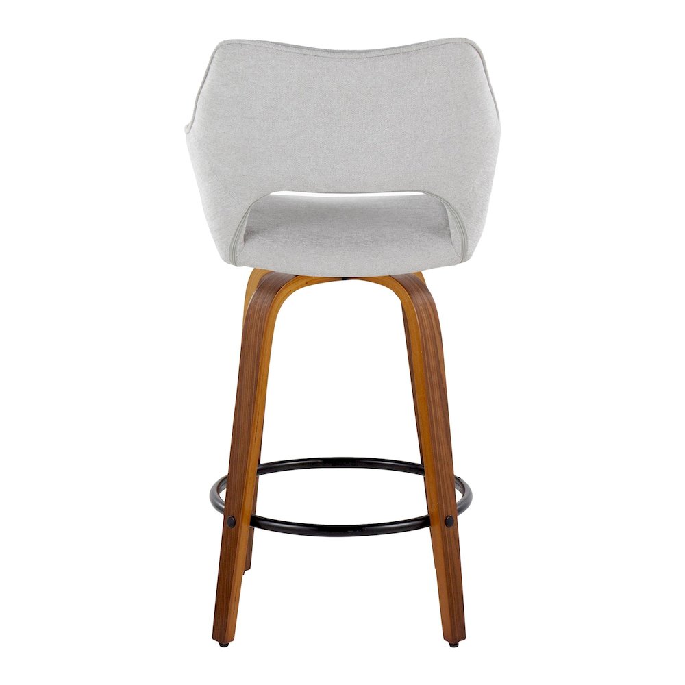 Mustang 26" Fixed-Height Counter Stool - Set of 2. Picture 5