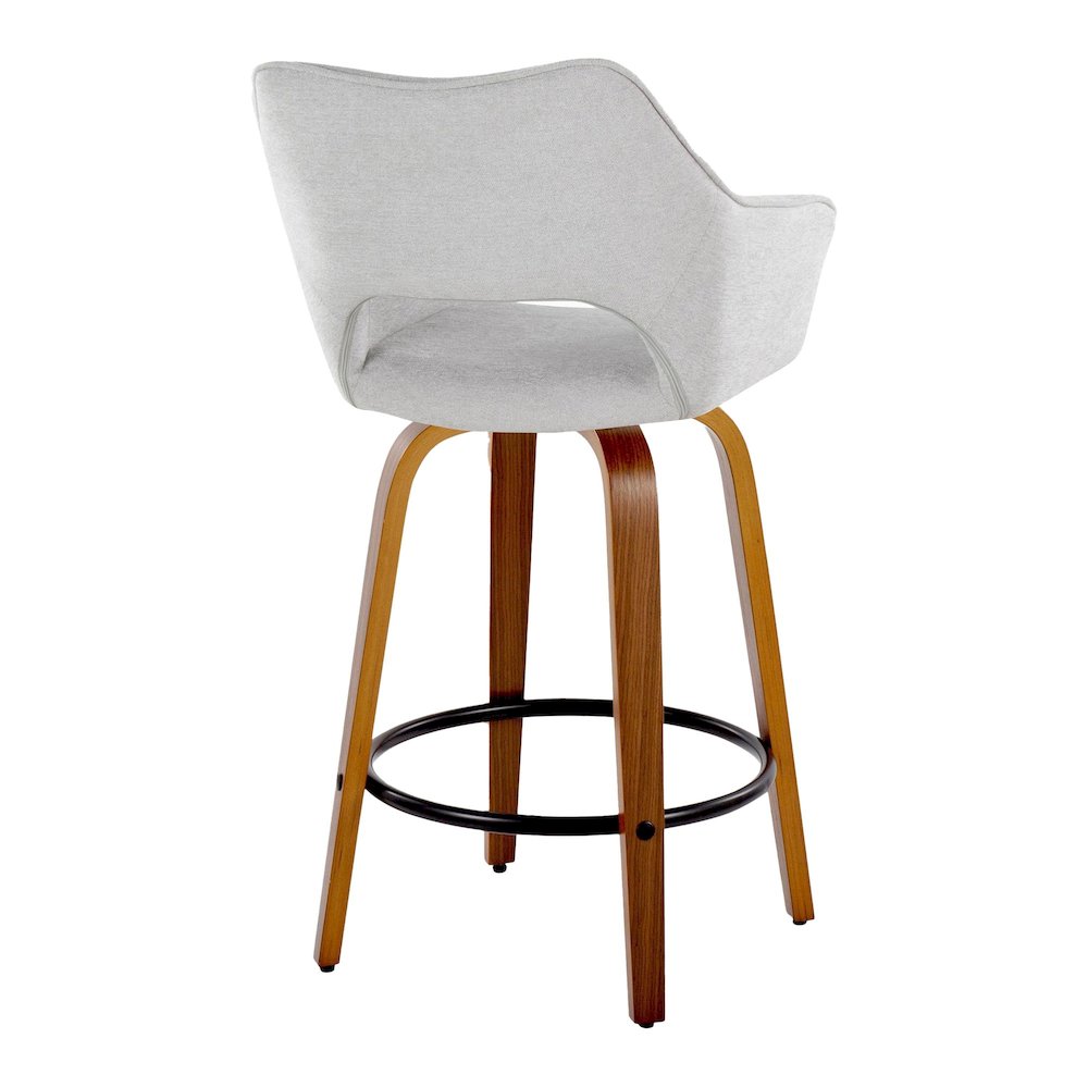 Mustang 26" Fixed-Height Counter Stool - Set of 2. Picture 4