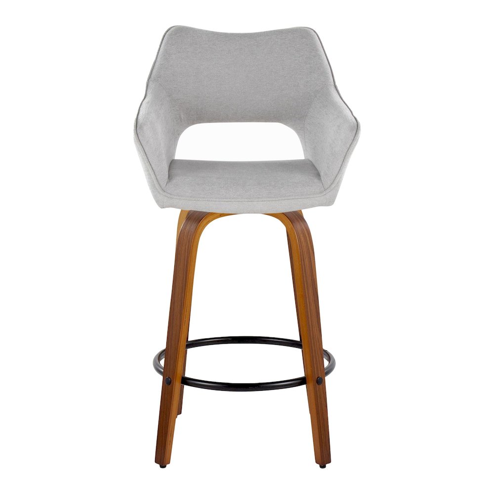 Mustang 26" Fixed-Height Counter Stool - Set of 2. Picture 6