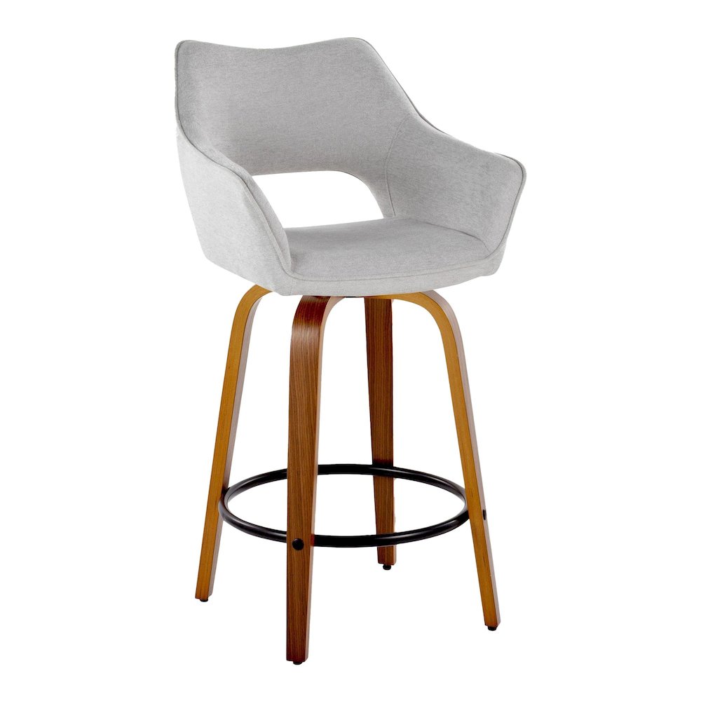 Mustang 26" Fixed-Height Counter Stool - Set of 2. Picture 2