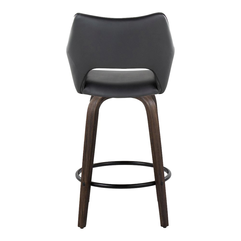 Mustang 26" Fixed-Height Counter Stool - Set of 2. Picture 5