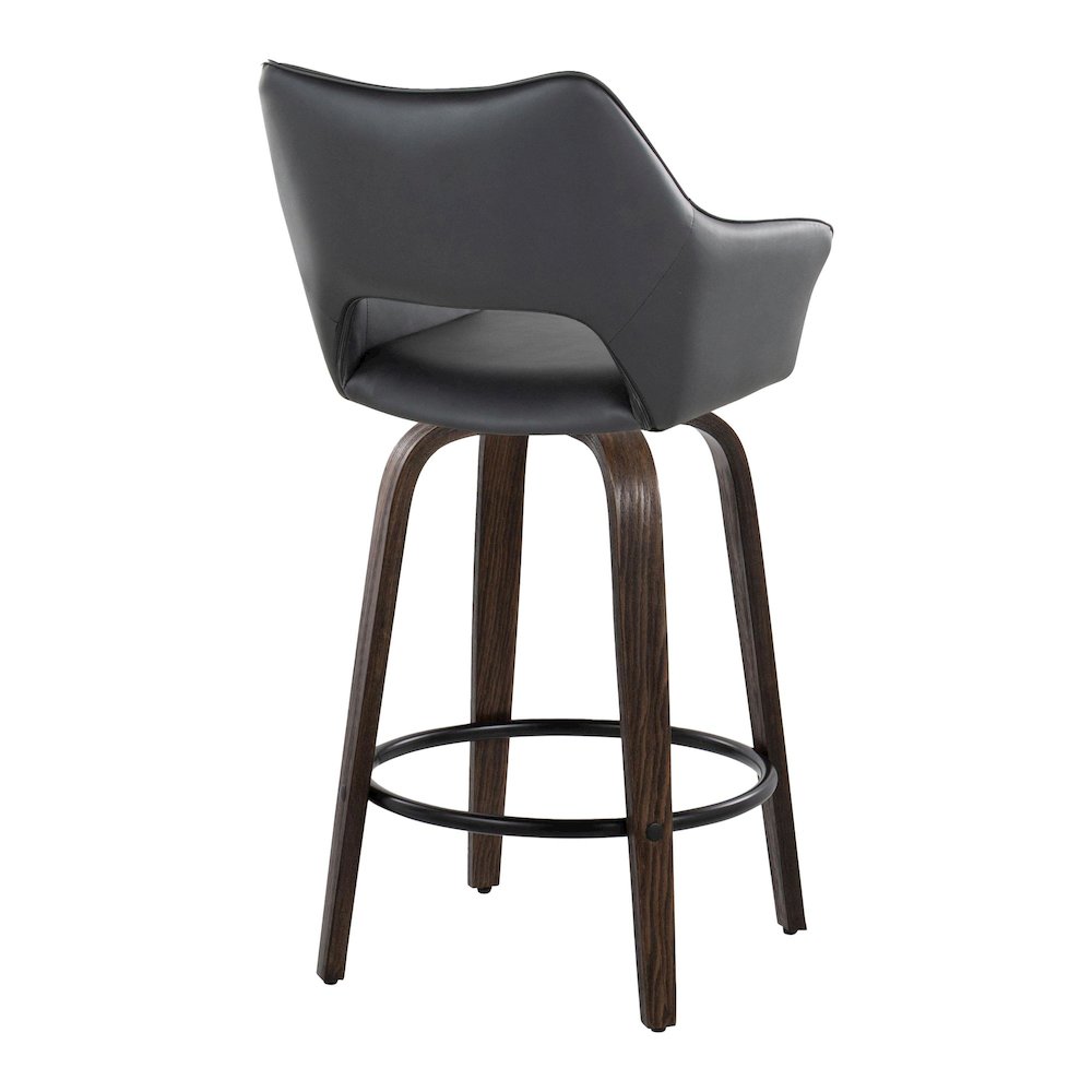 Mustang 26" Fixed-Height Counter Stool - Set of 2. Picture 4