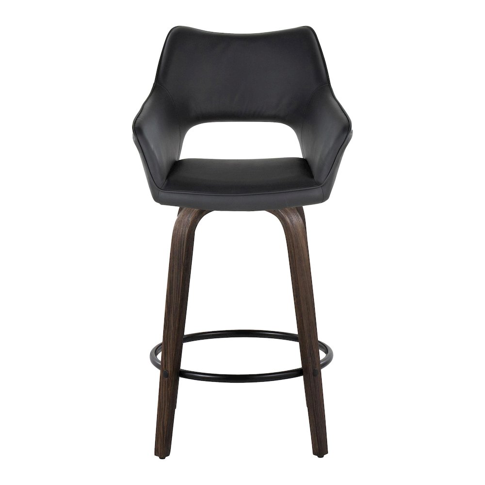 Mustang 26" Fixed-Height Counter Stool - Set of 2. Picture 6