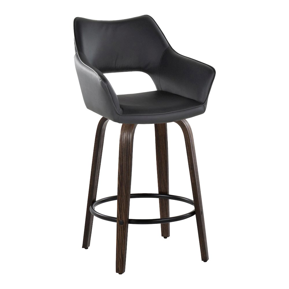 Mustang 26" Fixed-Height Counter Stool - Set of 2. Picture 2