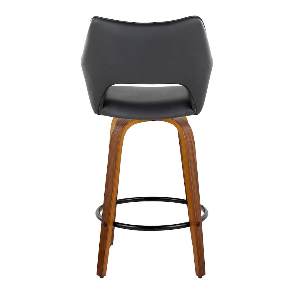 Mustang 26" Fixed-Height Counter Stool - Set of 2. Picture 5