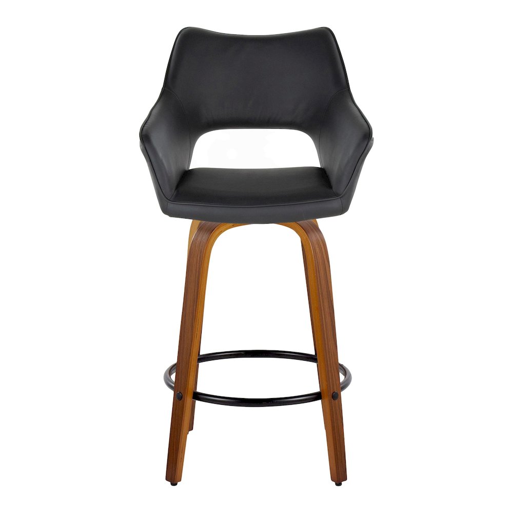 Mustang 26" Fixed-Height Counter Stool - Set of 2. Picture 6