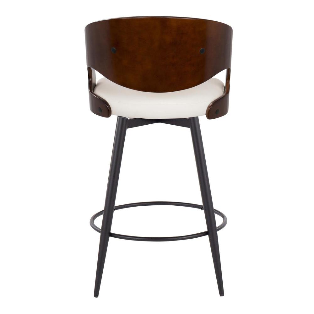 Pino 26" Fixed-Height Counter Stool - Set of 2. Picture 5