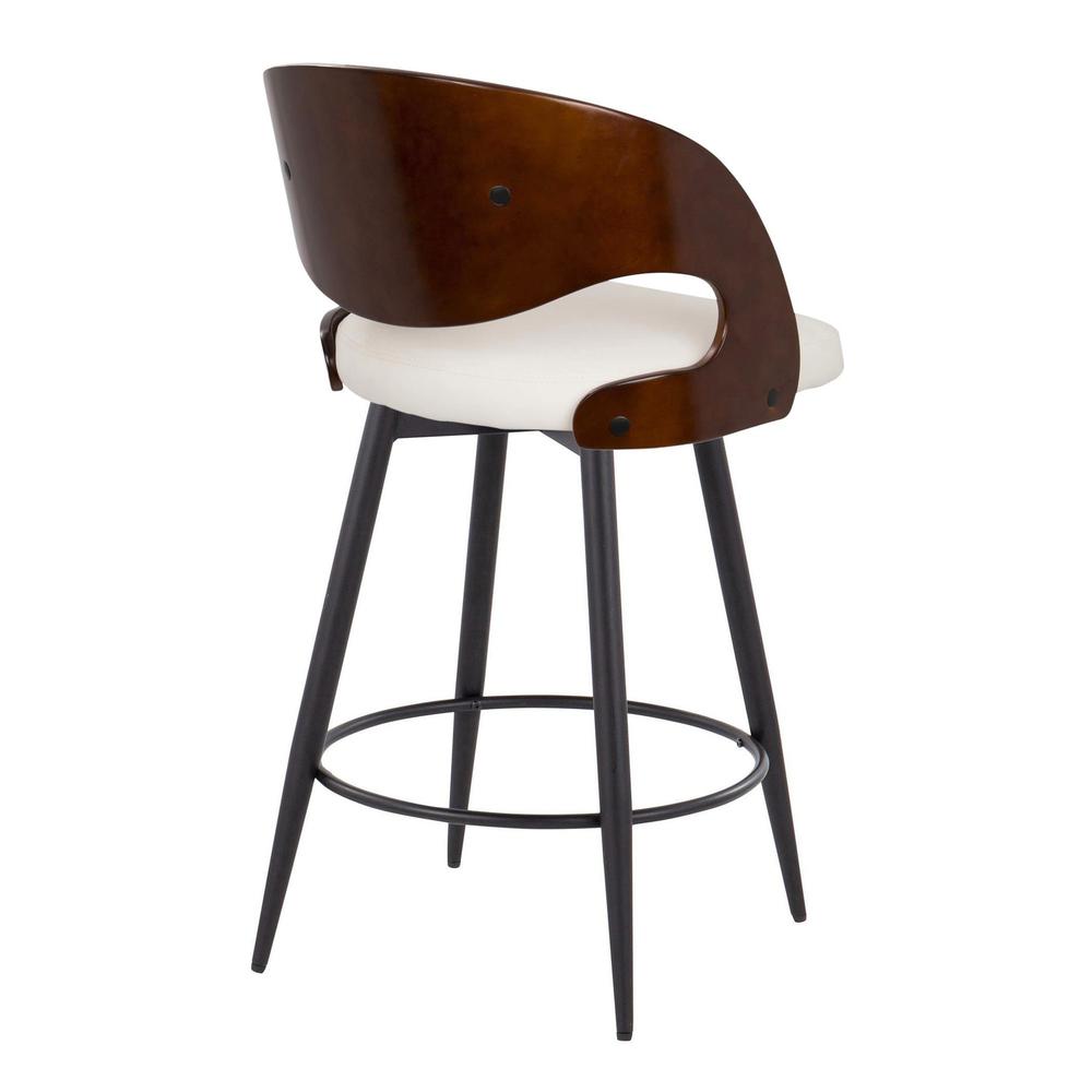 Pino 26" Fixed-Height Counter Stool - Set of 2. Picture 4