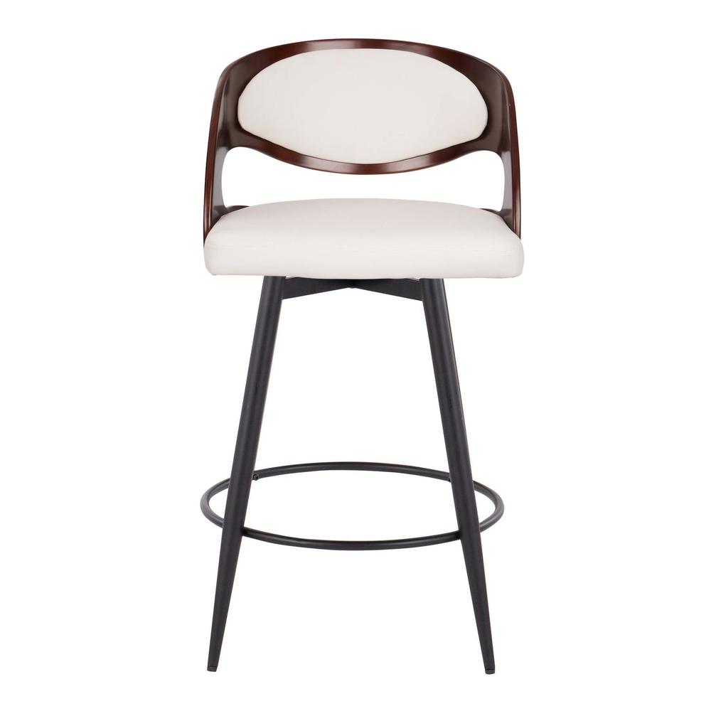 Pino 26" Fixed-Height Counter Stool - Set of 2. Picture 6