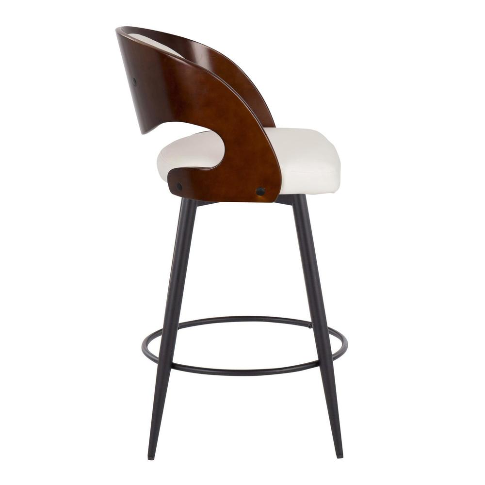 Pino 26" Fixed-Height Counter Stool - Set of 2. Picture 3