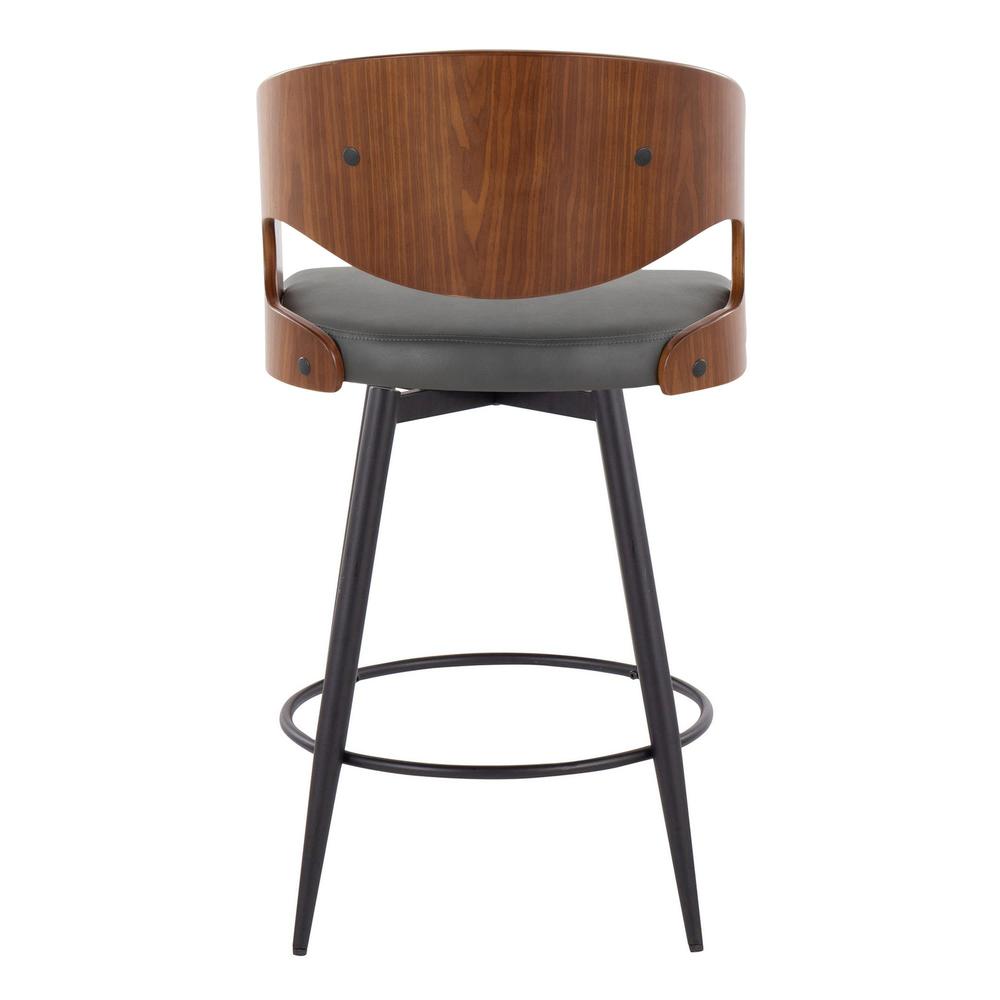 Pino 26" Fixed-Height Counter Stool - Set of 2. Picture 4
