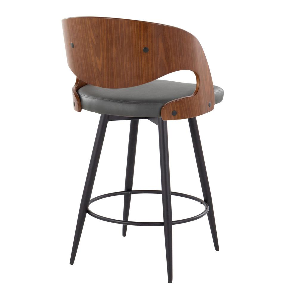 Pino 26" Fixed-Height Counter Stool - Set of 2. Picture 6