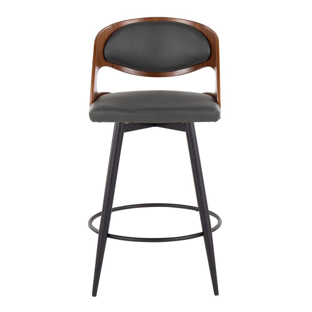 Pino 26" Fixed-Height Counter Stool - Set of 2. Picture 5