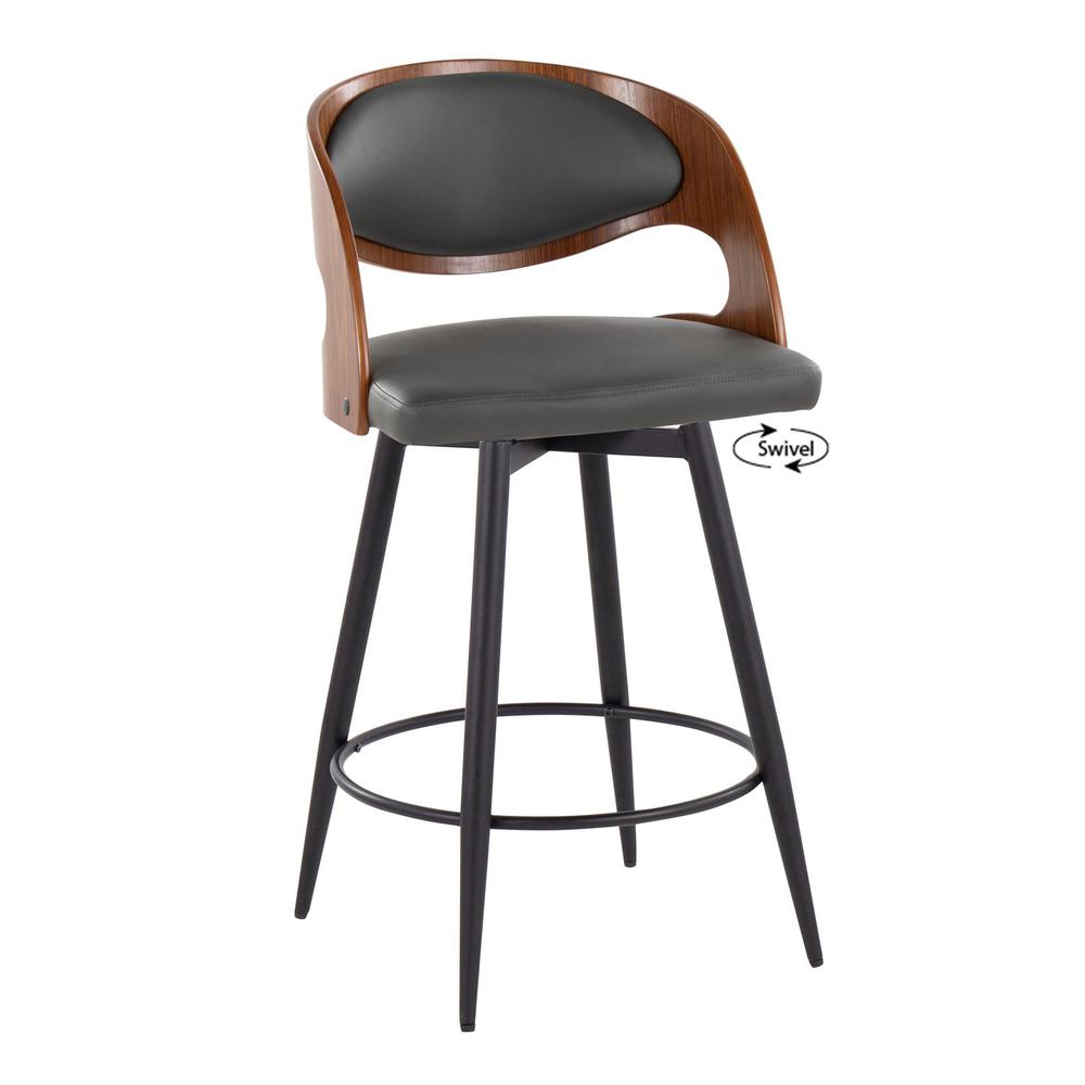 Pino 26" Fixed-Height Counter Stool - Set of 2. Picture 2