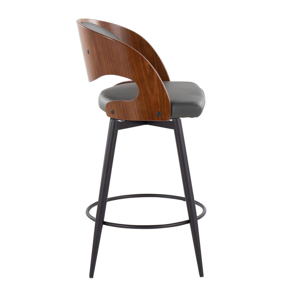 Pino 26" Fixed-Height Counter Stool - Set of 2. Picture 3