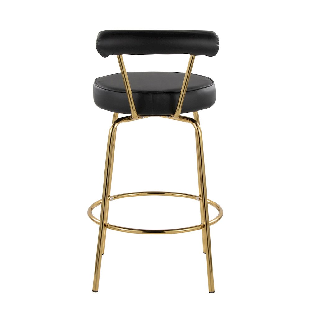 Rhonda 26" Fixed-Height Counter Stool - Set of 2. Picture 5