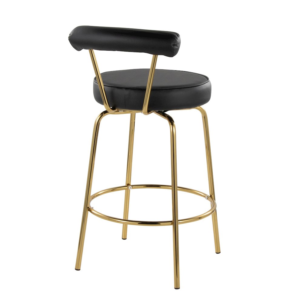 Rhonda 26" Fixed-Height Counter Stool - Set of 2. Picture 4