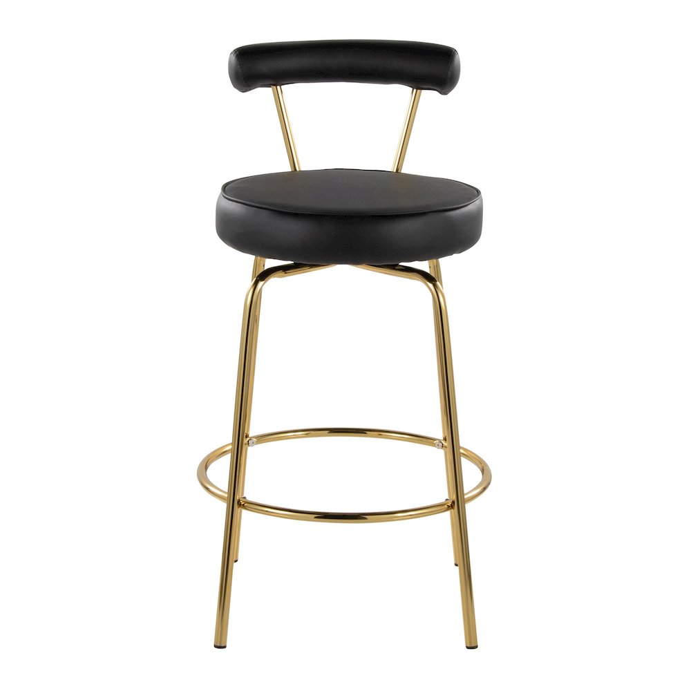 Rhonda 26" Fixed-Height Counter Stool - Set of 2. Picture 6