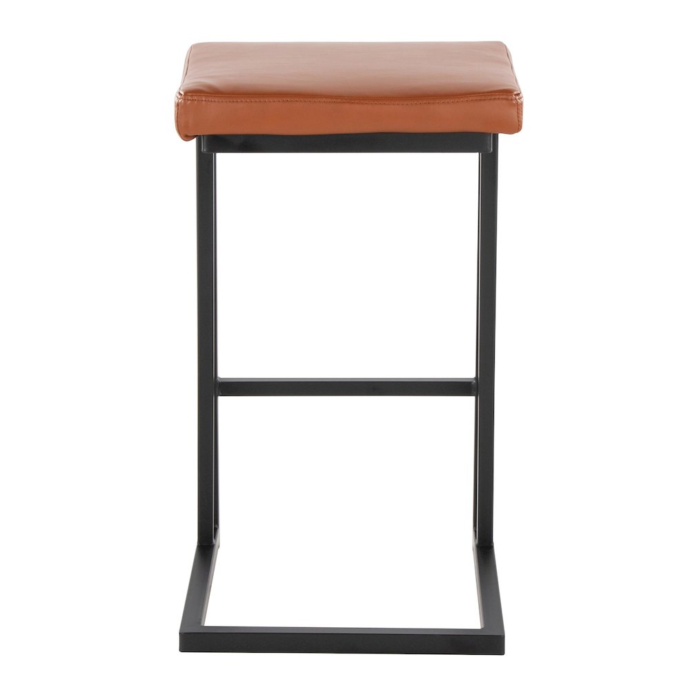 Roman 26" Fixed-Height Counter Stool - Set of 2. Picture 5