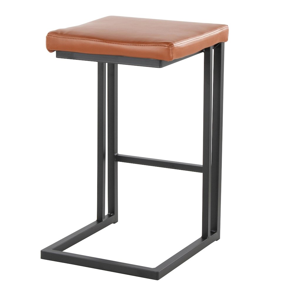 Roman 26" Fixed-Height Counter Stool - Set of 2. Picture 4