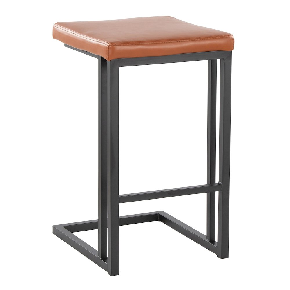 Roman 26" Fixed-Height Counter Stool - Set of 2. Picture 2