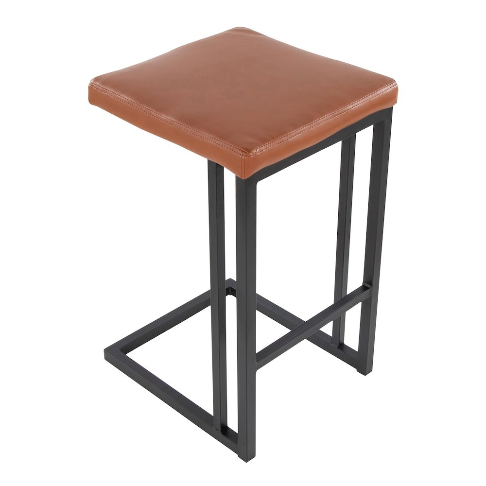 Roman 26" Fixed-Height Counter Stool - Set of 2. Picture 7