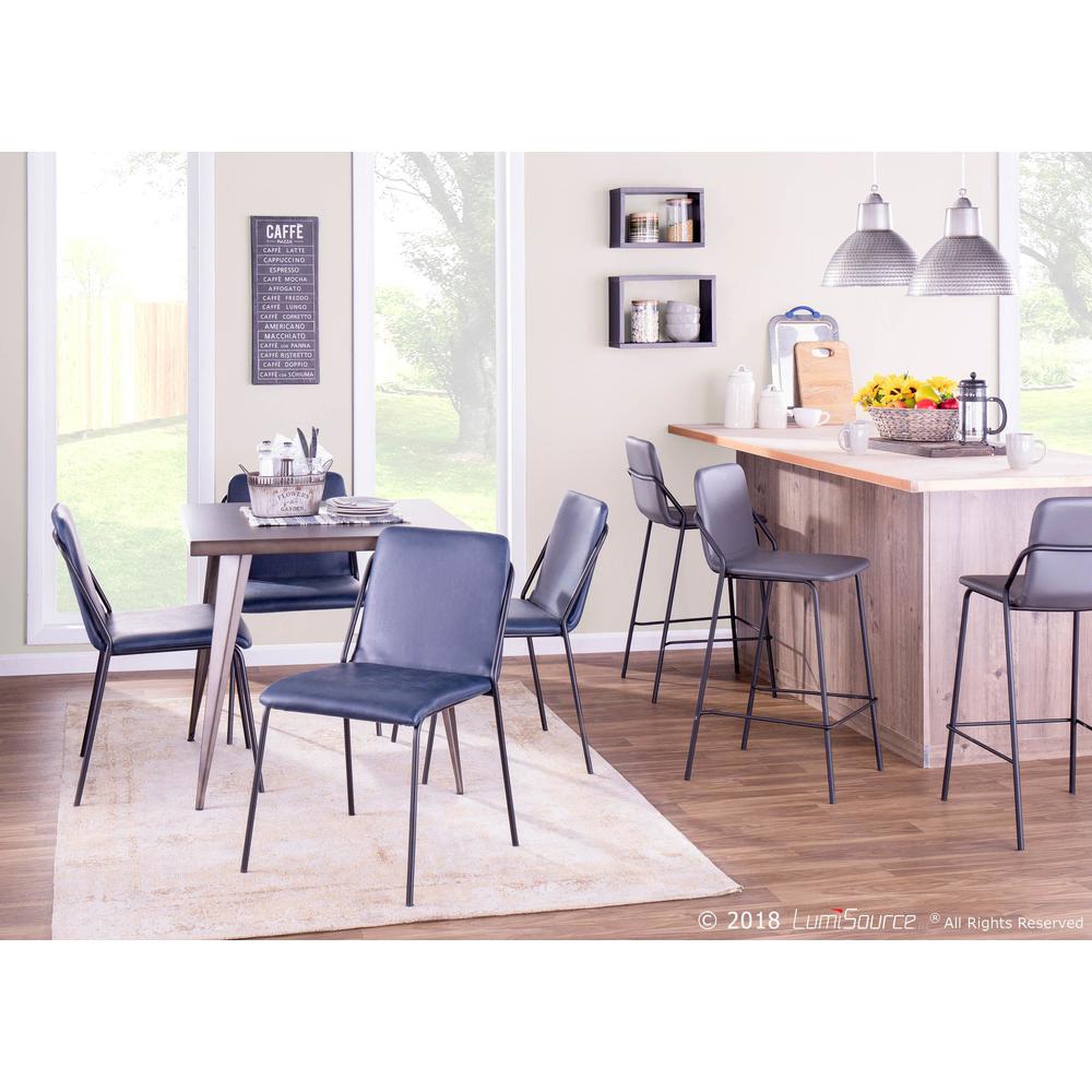 Antique Finish Austin Dinette Table. Picture 8