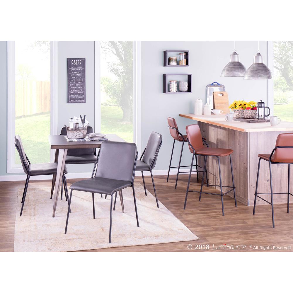 Antique Finish Austin Dinette Table. Picture 9