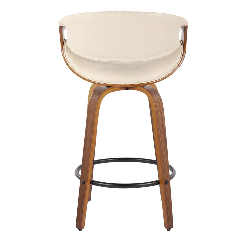 Multi Symphony 26" Fixed-Height Counter Stool - Set of 2. Picture 5