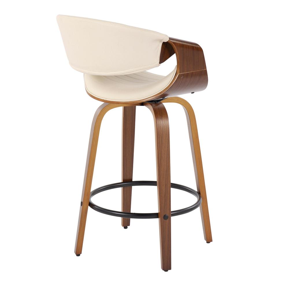 Multi Symphony 26" Fixed-Height Counter Stool - Set of 2. Picture 4