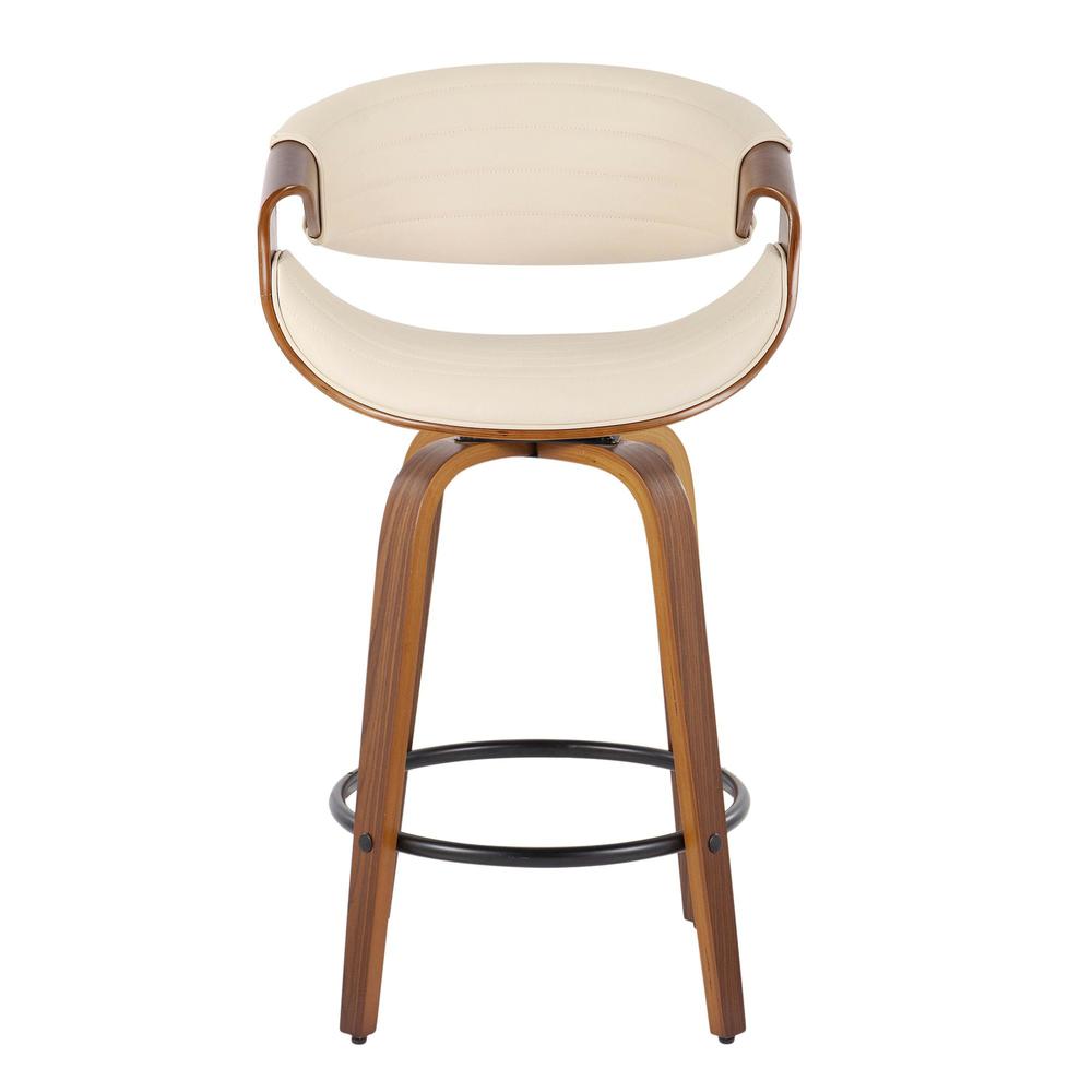 Multi Symphony 26" Fixed-Height Counter Stool - Set of 2. Picture 6