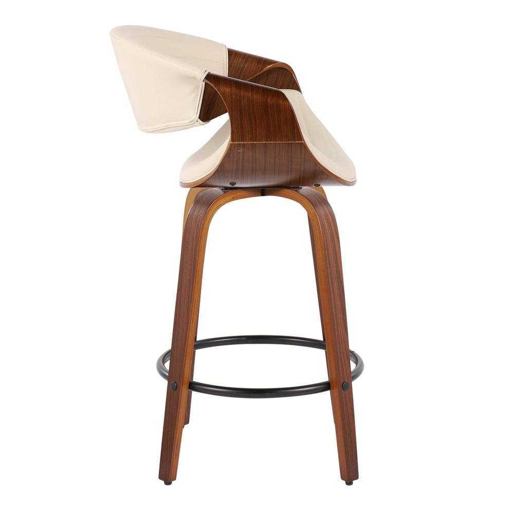 Multi Symphony 26" Fixed-Height Counter Stool - Set of 2. Picture 3