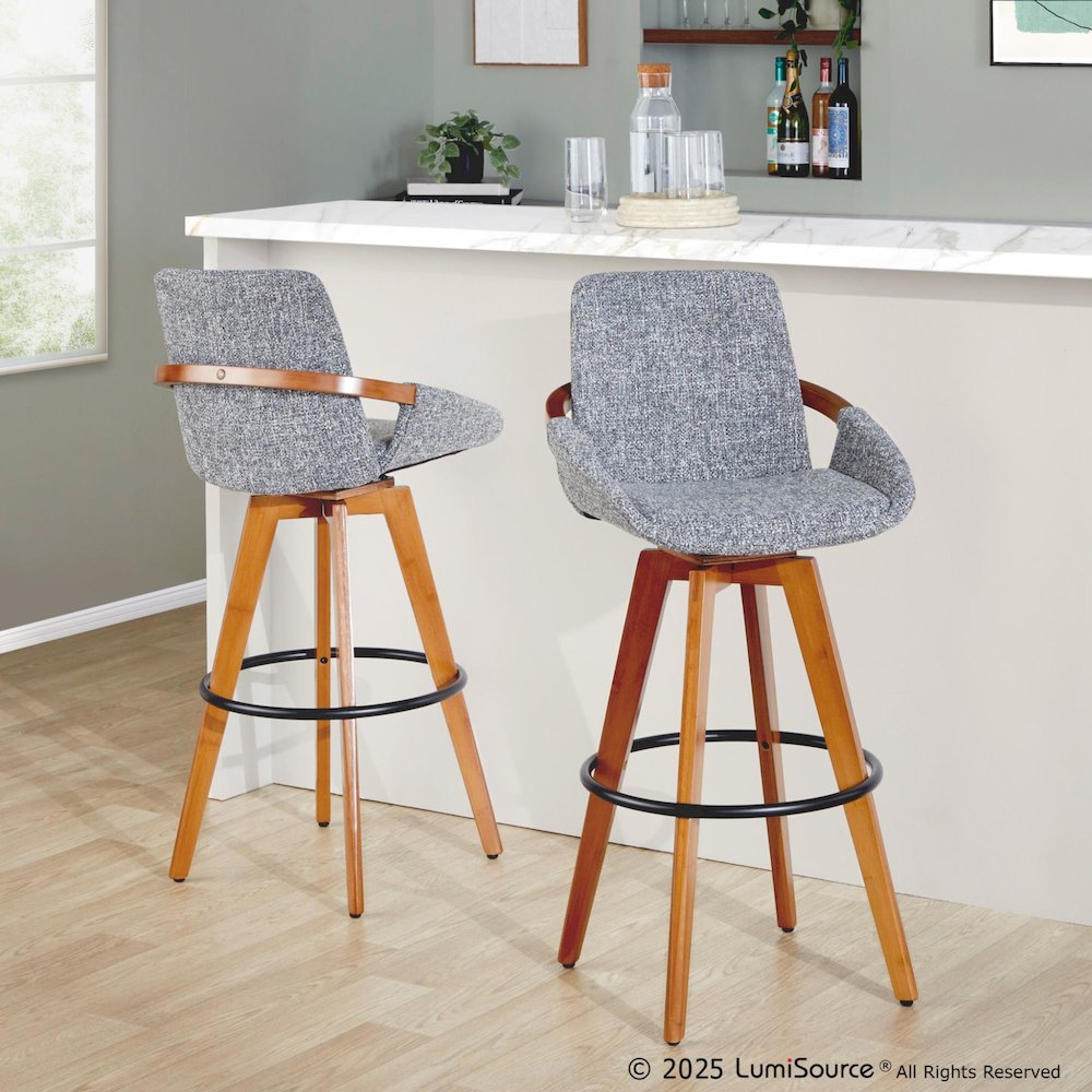 Cosmo 29" Fixed-Height Barstool. Picture 8
