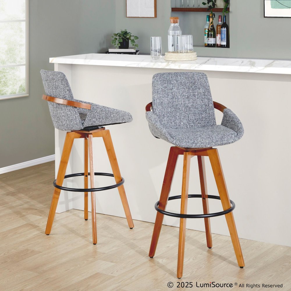 Cosmo 29" Fixed-Height Barstool. Picture 9