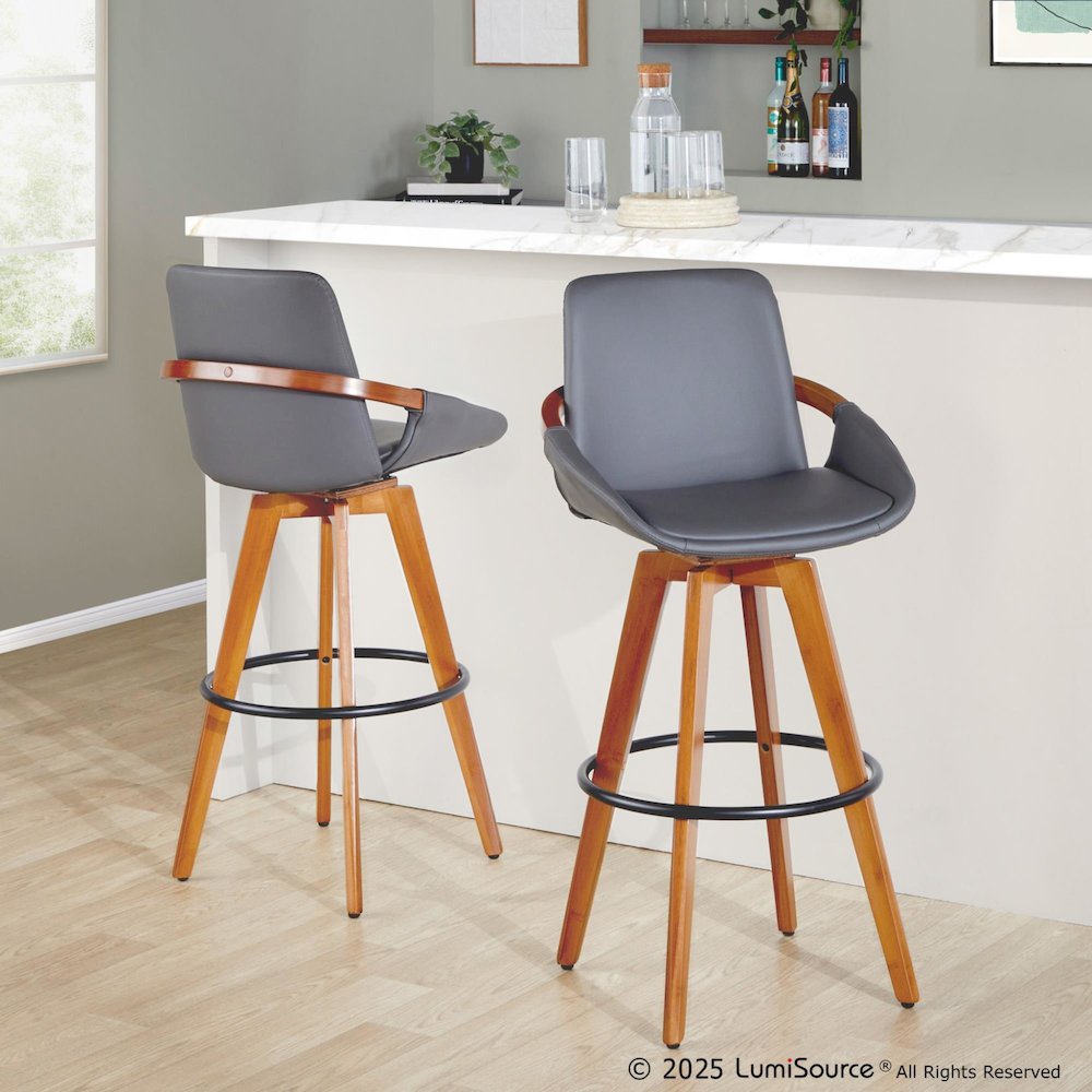 Cosmo 29" Fixed-Height Barstool. Picture 8