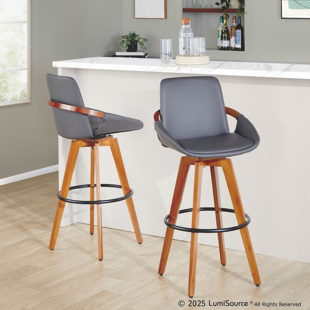 Cosmo 29" Fixed-Height Barstool. Picture 9