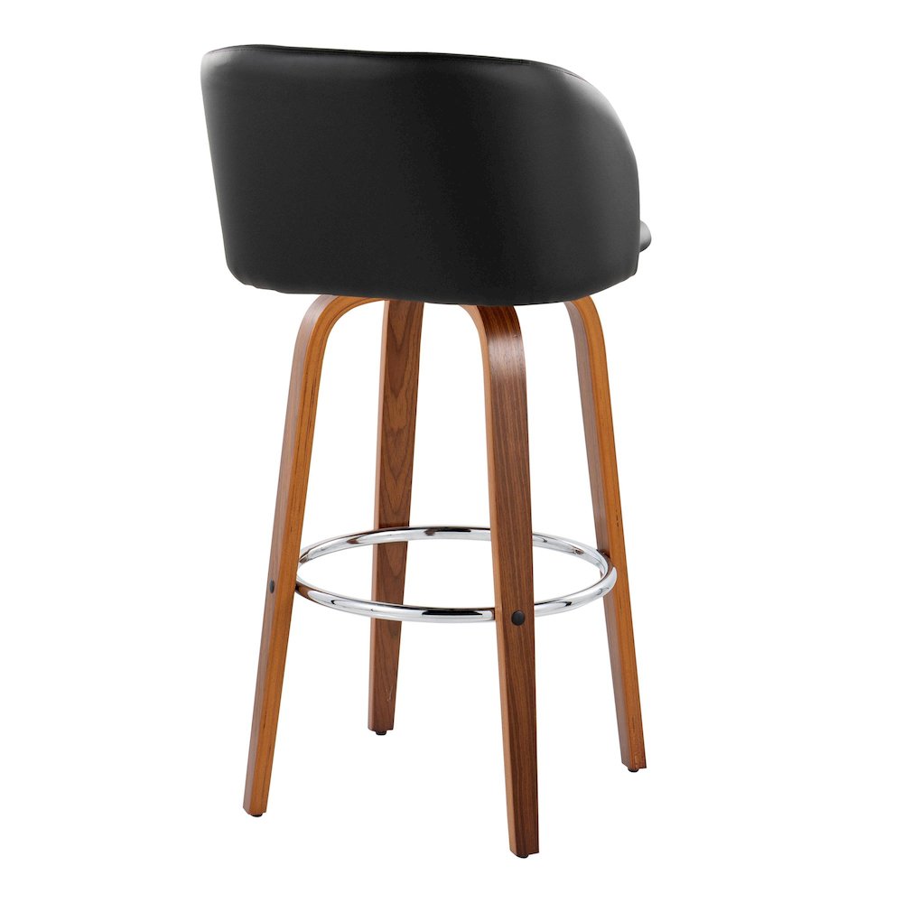 Fran 29" Fixed-Height Barstool - Set of 2. Picture 4
