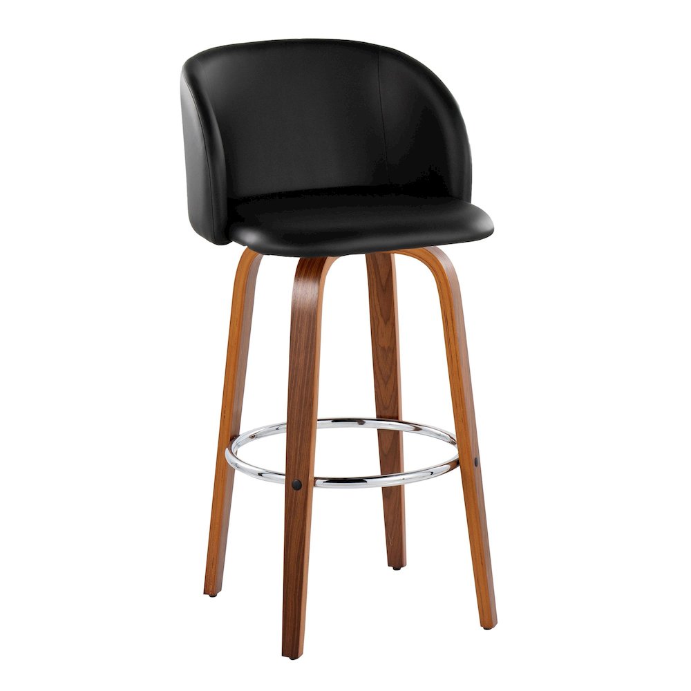Fran 29" Fixed-Height Barstool - Set of 2. Picture 2
