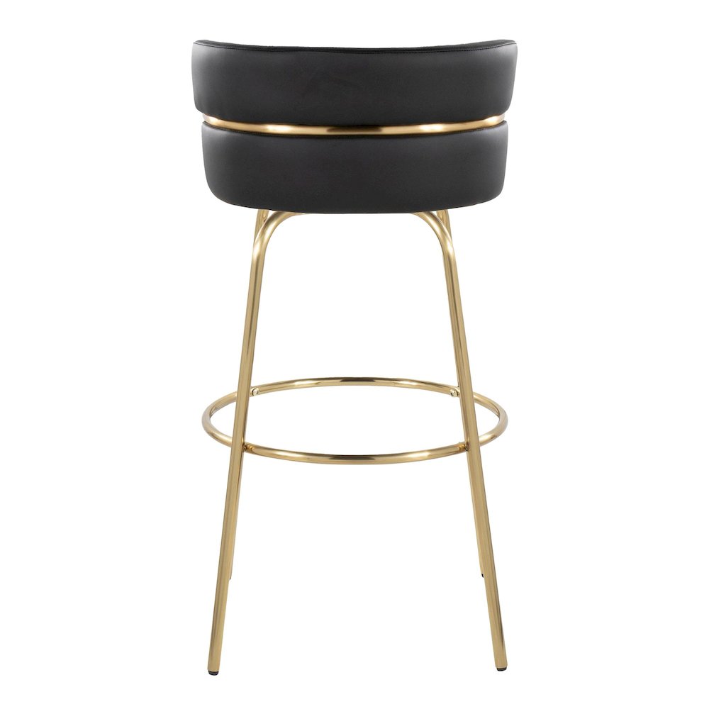 Cinch Claire 30" Fixed-Height Barstool - Set of 2. Picture 5