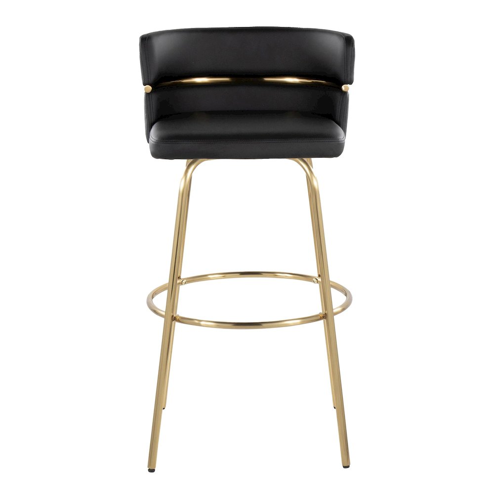 Cinch Claire 30" Fixed-Height Barstool - Set of 2. Picture 6