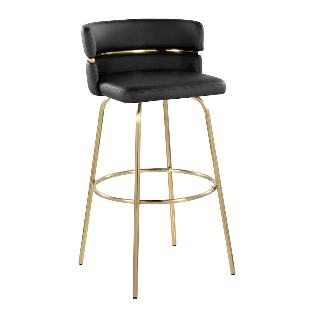 Cinch Claire 30" Fixed-Height Barstool - Set of 2. Picture 2