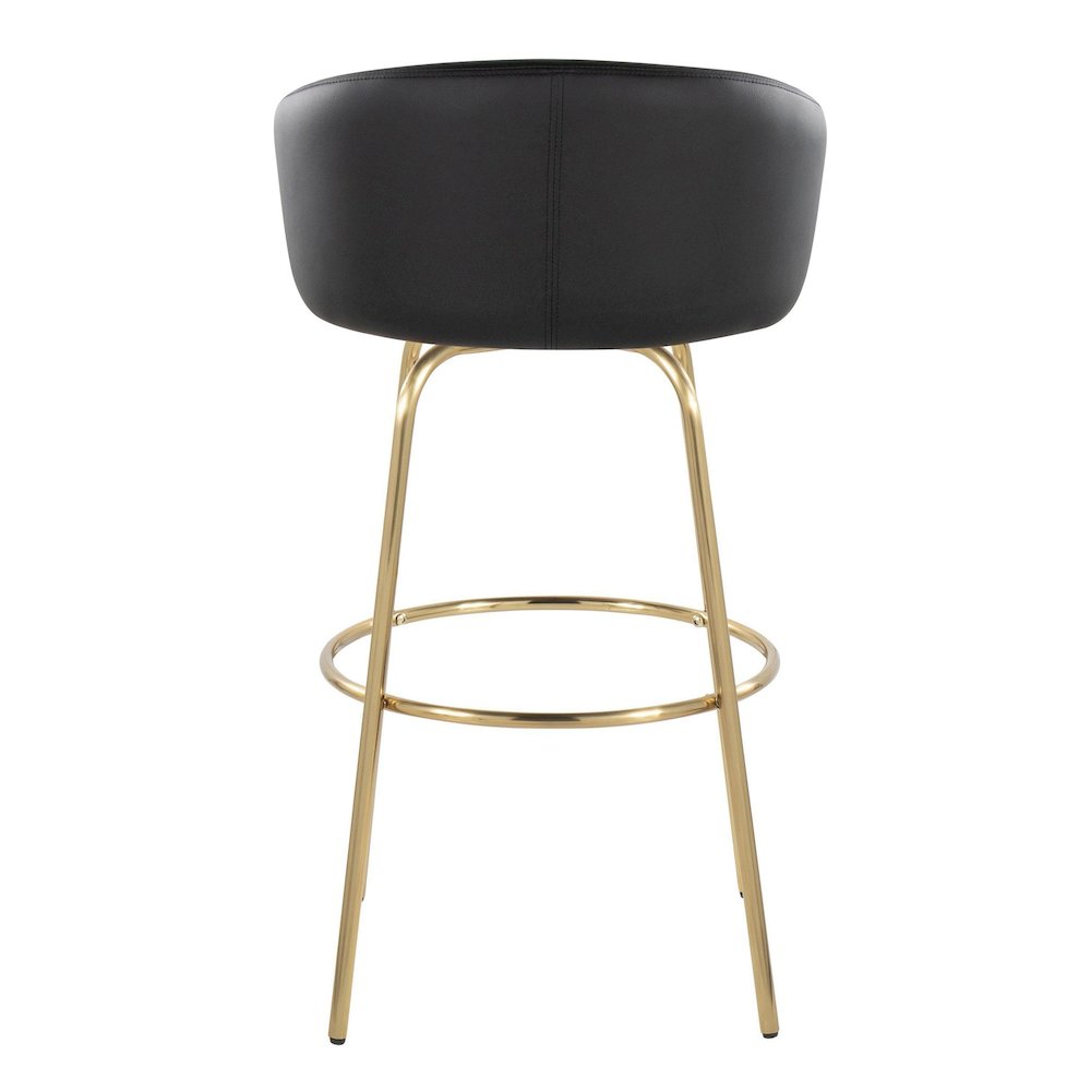 Claire 30" Fixed-Height Barstool - Set of 2. Picture 5