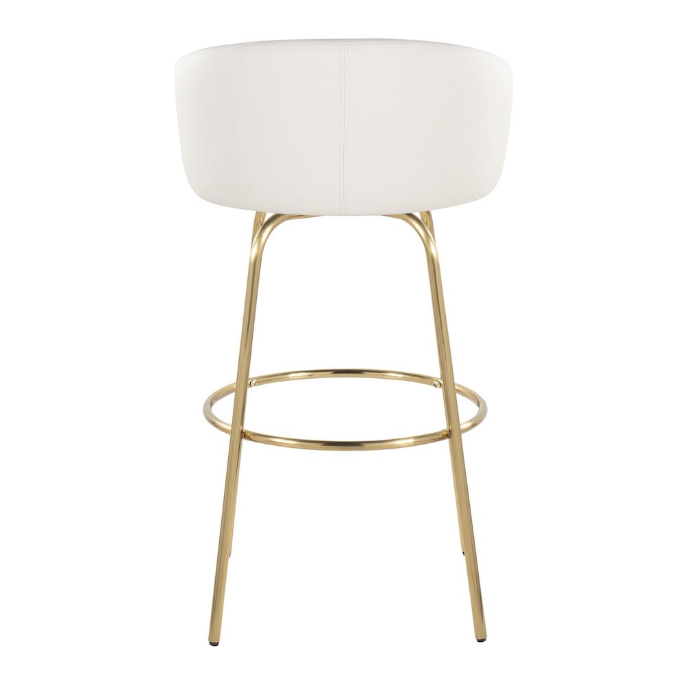 Claire 30" Fixed-Height Barstool - Set of 2. Picture 5