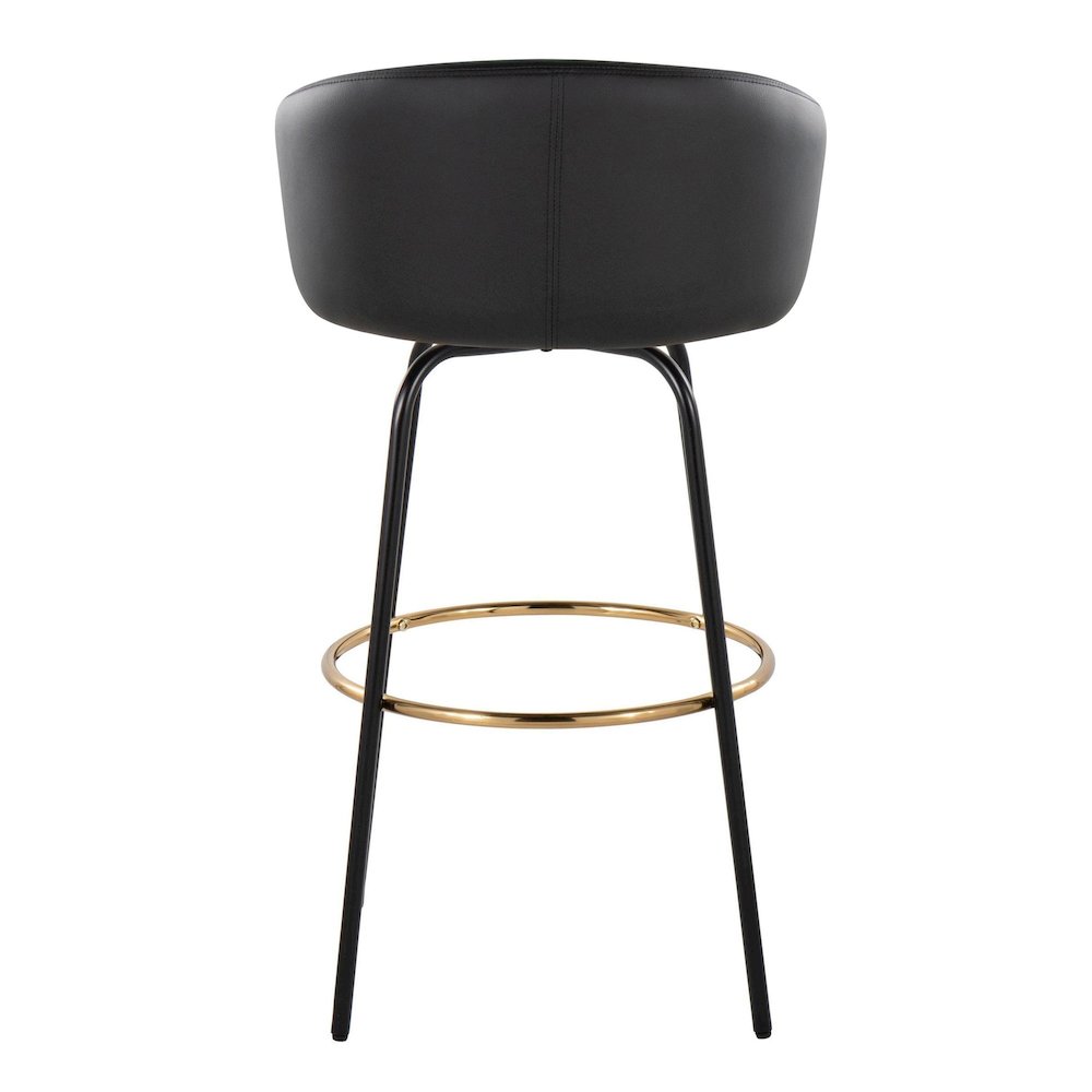Claire 30" Fixed-Height Barstool - Set of 2. Picture 4