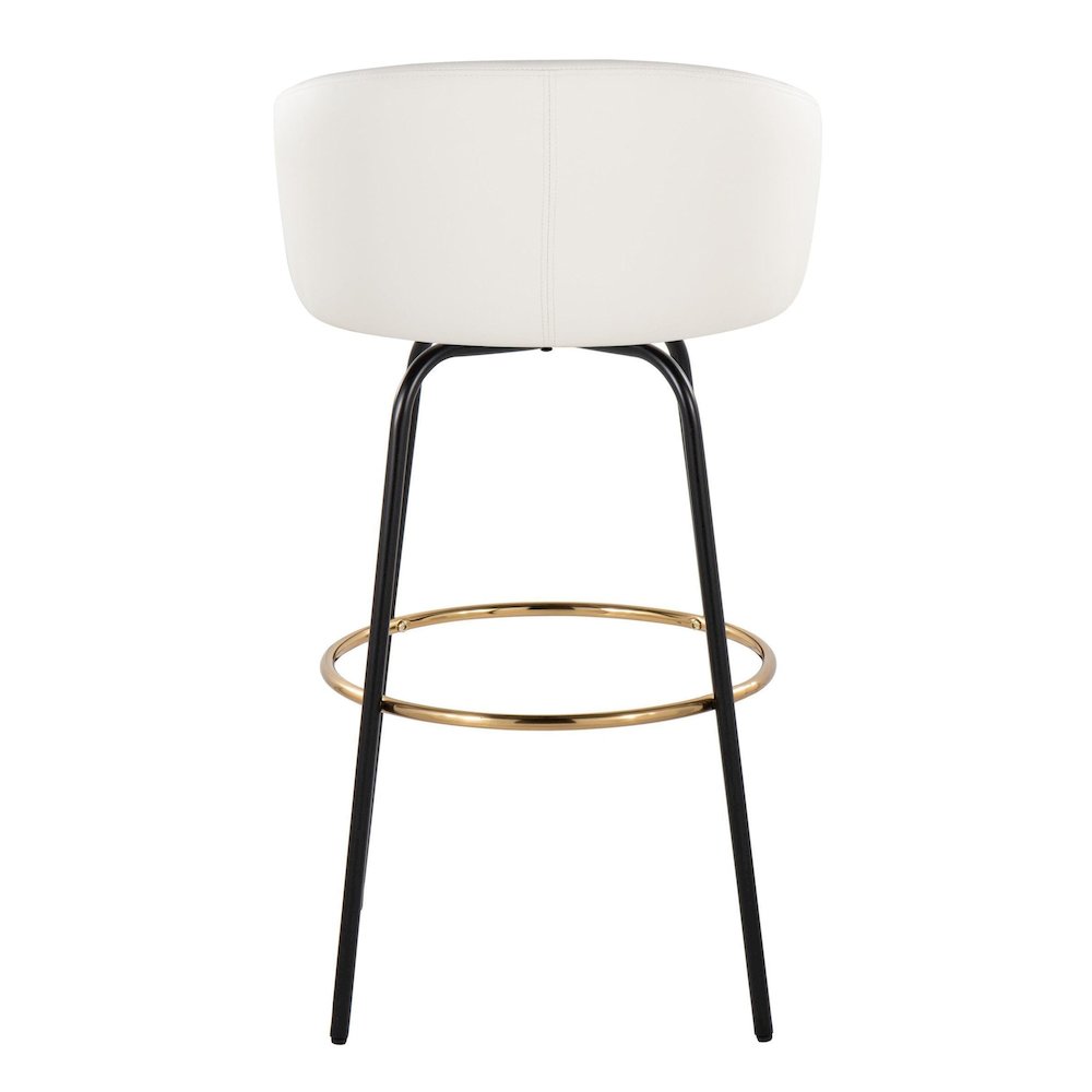 Claire 30" Fixed-Height Barstool - Set of 2. Picture 5