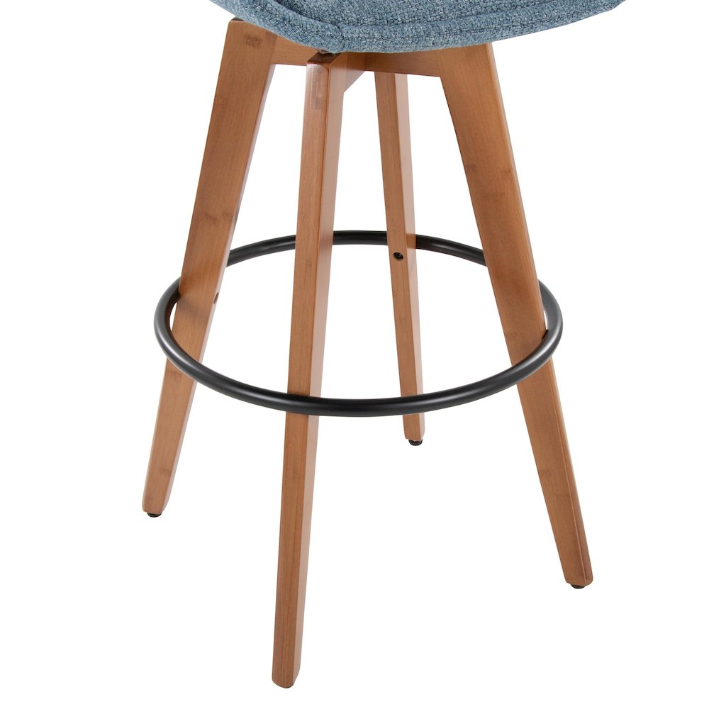 Cosmo 29" Fixed-Height Barstool. Picture 7