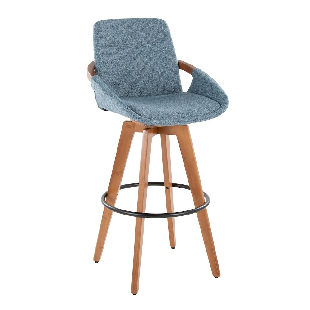 Cosmo 29" Fixed-Height Barstool. Picture 1