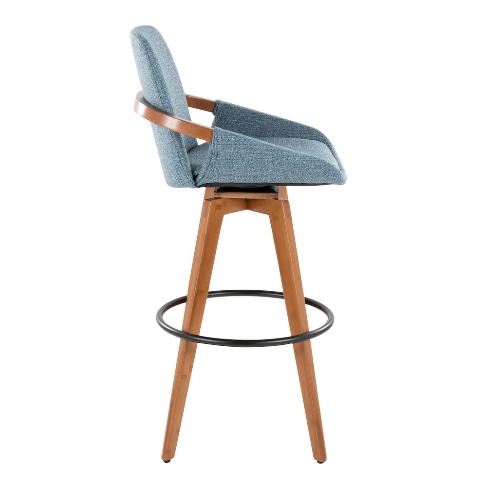 Cosmo 29" Fixed-Height Barstool. Picture 2